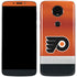 NHL Philadelphia Flyers Alternate Jersey Moto E5 Plus Skin