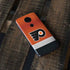 NHL Philadelphia Flyers Alternate Jersey Moto E5 Plus Skin