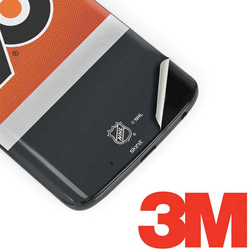 NHL Philadelphia Flyers Alternate Jersey Moto G6 Skin