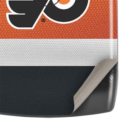 NHL Philadelphia Flyers Alternate Jersey Motorola RAZR Skin