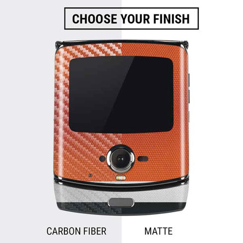 NHL Philadelphia Flyers Alternate Jersey Motorola RAZR Skin