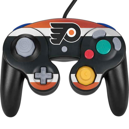 NHL Philadelphia Flyers Alternate Jersey Nintendo GameCube Controller Skin