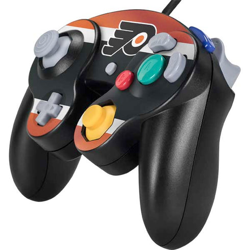 NHL Philadelphia Flyers Alternate Jersey Nintendo GameCube Controller Skin