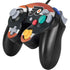 NHL Philadelphia Flyers Alternate Jersey Nintendo GameCube Controller Skin