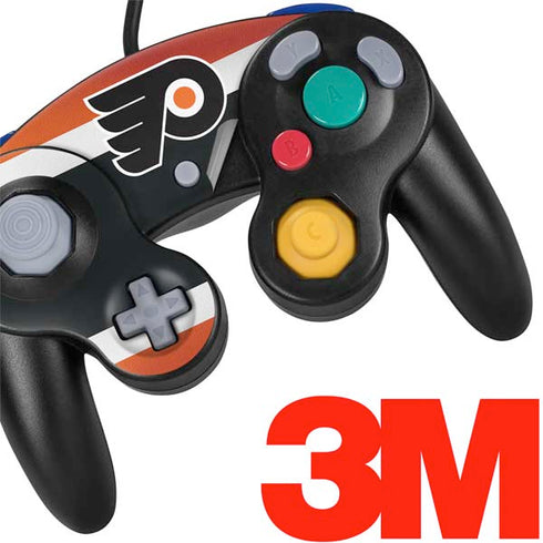 NHL Philadelphia Flyers Alternate Jersey Nintendo GameCube Controller Skin