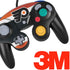 NHL Philadelphia Flyers Alternate Jersey Nintendo GameCube Controller Skin