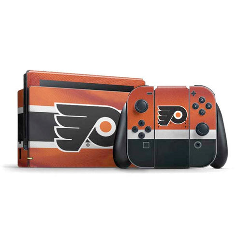 NHL Philadelphia Flyers Alternate Jersey Nintendo Switch Bundle Skin