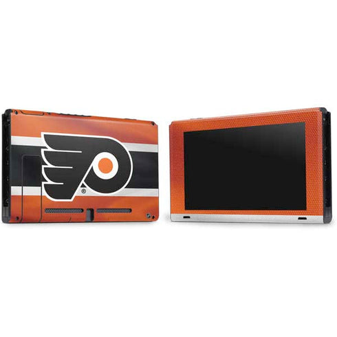 NHL Philadelphia Flyers Alternate Jersey Nintendo Switch Bundle Skin