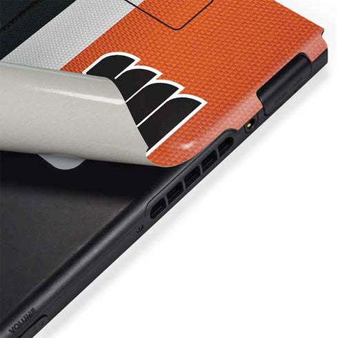 NHL Philadelphia Flyers Alternate Jersey Nintendo Switch Bundle Skin