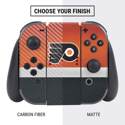 NHL Philadelphia Flyers Alternate Jersey Nintendo Switch Bundle Skin