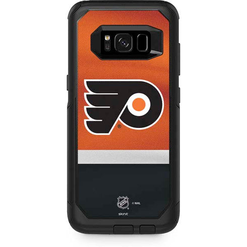 NHL Philadelphia Flyers Alternate Jersey Otterbox Commuter Galaxy Skin
