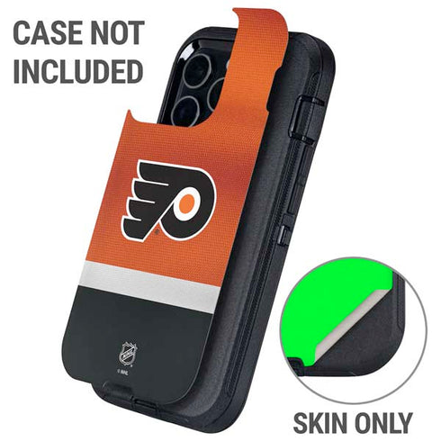 NHL Philadelphia Flyers Alternate Jersey Otterbox Defender iPhone Skin