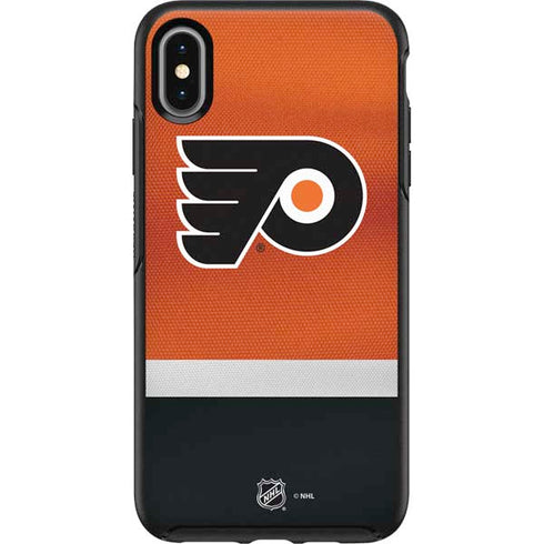 NHL Philadelphia Flyers Alternate Jersey Otterbox Symmetry iPhone Skin