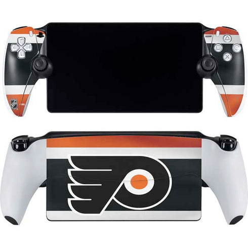 NHL Philadelphia Flyers Alternate Jersey PlayStation Portal Remote Player Skin