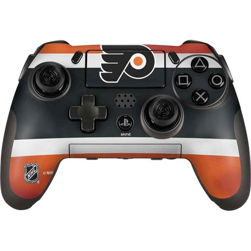 NHL Philadelphia Flyers Alternate Jersey PlayStation Scuf Vantage 2 Controller Skin
