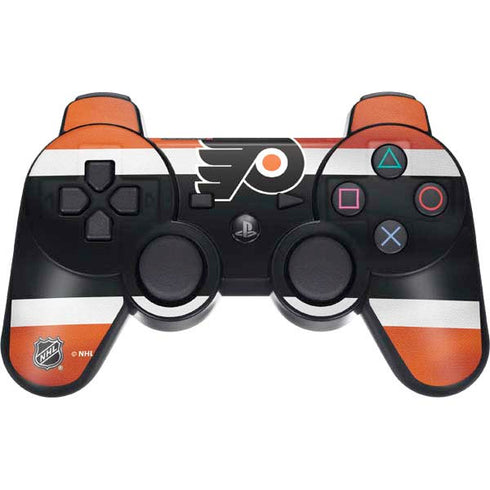 NHL Philadelphia Flyers Alternate Jersey PS3 Dual Shock wireless controller Skin
