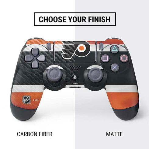 NHL Philadelphia Flyers Alternate Jersey PS4 Controller Skin
