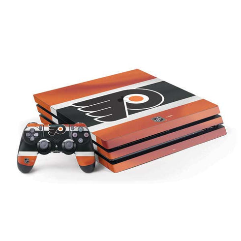 NHL Philadelphia Flyers Alternate Jersey PS4 Pro Bundle Skin