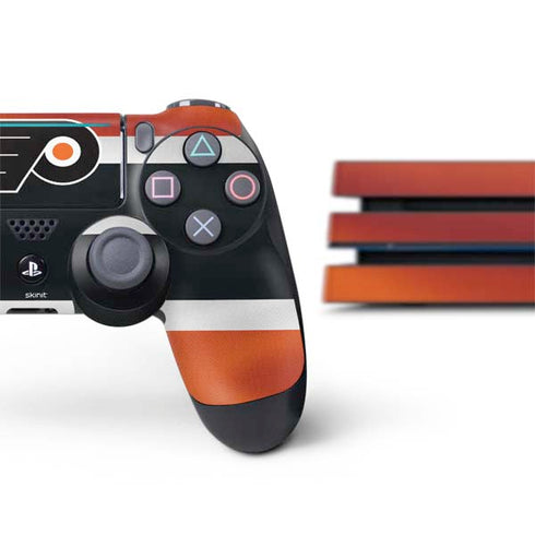 NHL Philadelphia Flyers Alternate Jersey PS4 Pro Bundle Skin