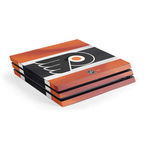 NHL Philadelphia Flyers Alternate Jersey PS4 Pro Console Skin