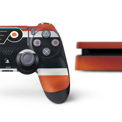NHL Philadelphia Flyers Alternate Jersey PS4 Slim Bundle Skin