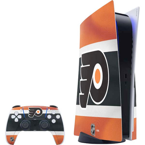 NHL Philadelphia Flyers Alternate Jersey PS5 Bundle Skin