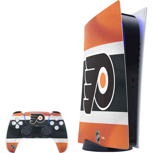 NHL Philadelphia Flyers Alternate Jersey PS5 Digital Edition Bundle Skin