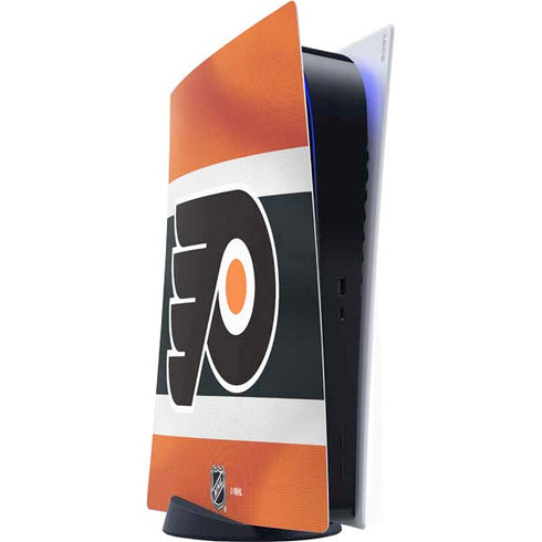 NHL Philadelphia Flyers Alternate Jersey PS5 Digital Edition Console Skin