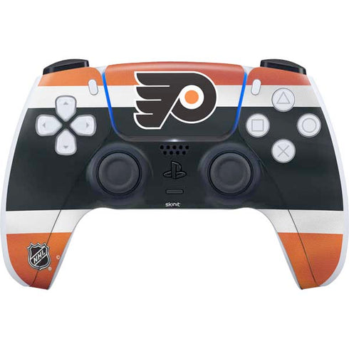 NHL Philadelphia Flyers Alternate Jersey PS5 Controller Skin