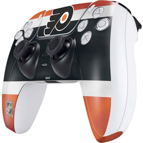 NHL Philadelphia Flyers Alternate Jersey PS5 Controller Skin