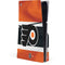 NHL Philadelphia Flyers Alternate Jersey PS5 Slim Disk Console Skin