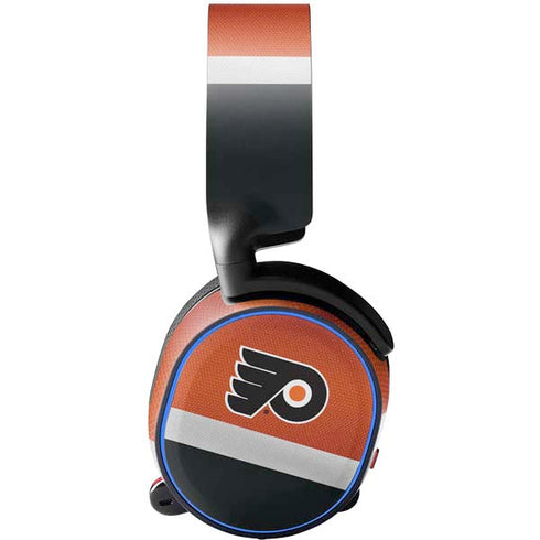 NHL Philadelphia Flyers Alternate Jersey SteelSeries Arctis 3 Skin