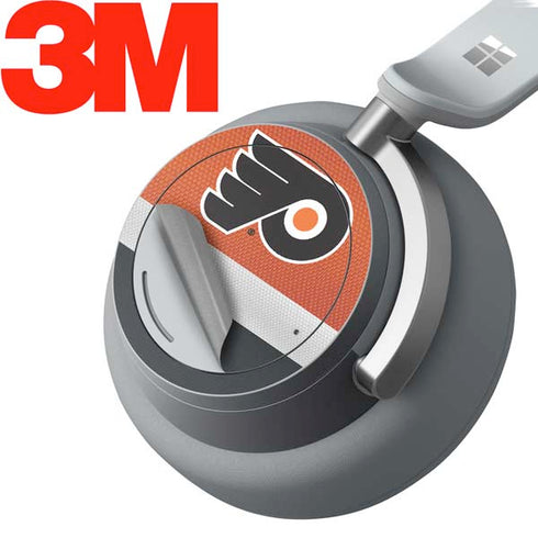 NHL Philadelphia Flyers Alternate Jersey Surface Headphones Skin