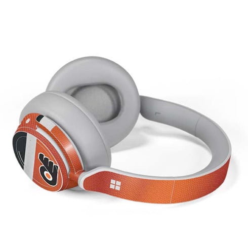 NHL Philadelphia Flyers Alternate Jersey Surface Headphones Skin