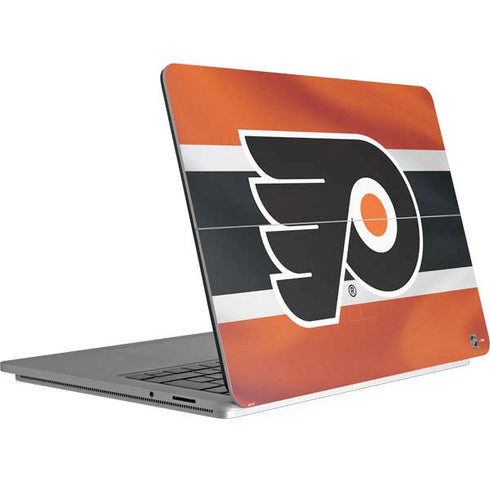 NHL Philadelphia Flyers Alternate Jersey Surface Laptop Studio Skin