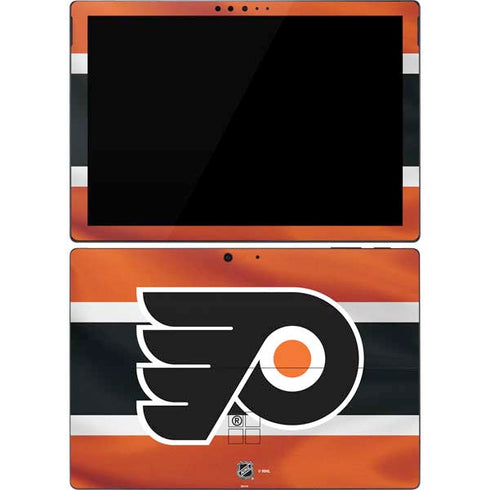 NHL Philadelphia Flyers Alternate Jersey Surface Pro 7 Skin
