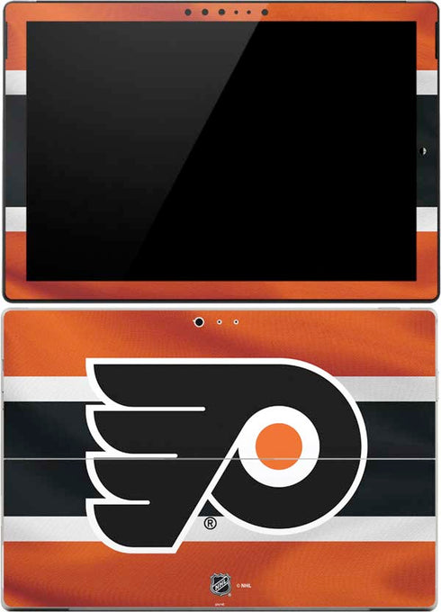 NHL Philadelphia Flyers Alternate Jersey Surface Pro (2017) Skin