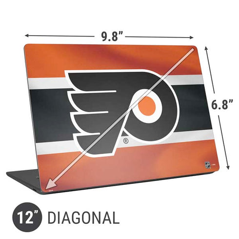 NHL Philadelphia Flyers Alternate Jersey Universal Laptop 12in (9.8 x 6.8in) Skin