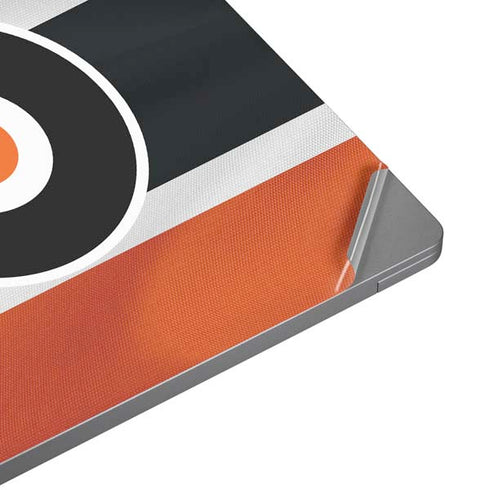 NHL Philadelphia Flyers Alternate Jersey Universal Laptop 12in (9.8 x 6.8in) Skin