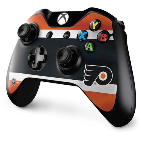 NHL Philadelphia Flyers Alternate Jersey Xbox One Controller Skin
