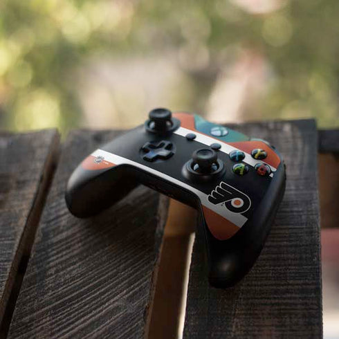 NHL Philadelphia Flyers Alternate Jersey Xbox One Controller Skin