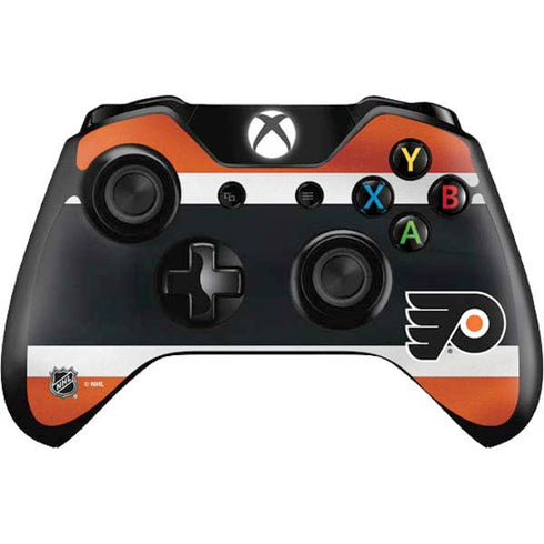 NHL Philadelphia Flyers Alternate Jersey Xbox One Controller Skin