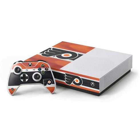 NHL Philadelphia Flyers Alternate Jersey Xbox One S All-Digital Edition Bundle Skin
