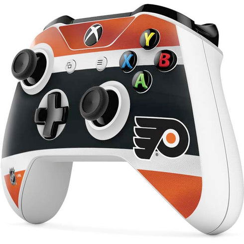 NHL Philadelphia Flyers Alternate Jersey Xbox One S Controller Skin