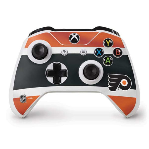 NHL Philadelphia Flyers Alternate Jersey Xbox One S Controller Skin