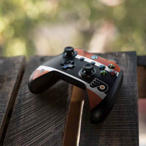 NHL Philadelphia Flyers Alternate Jersey Xbox One X Controller Skin