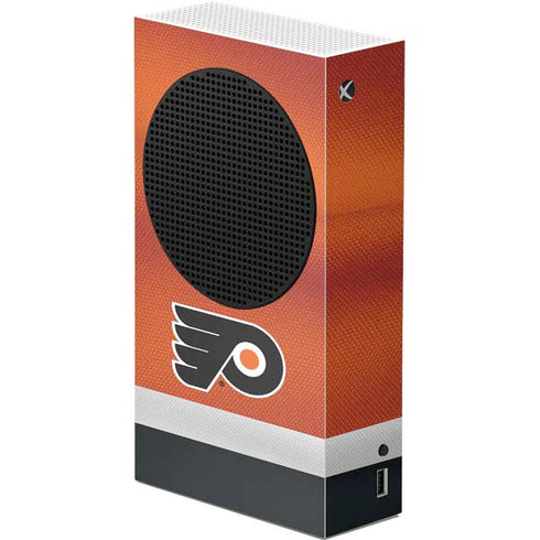 NHL Philadelphia Flyers Alternate Jersey Xbox Series S Console Skin