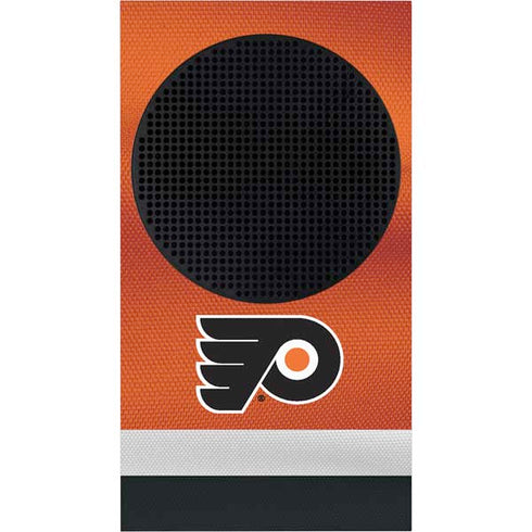 NHL Philadelphia Flyers Alternate Jersey Xbox Series S Console Skin