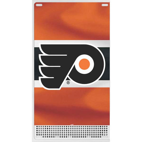 NHL Philadelphia Flyers Alternate Jersey Xbox Series S Console Skin