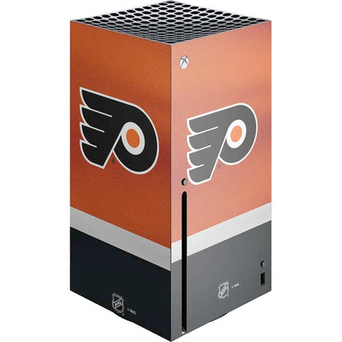NHL Philadelphia Flyers Alternate Jersey Xbox Series X Console Skin